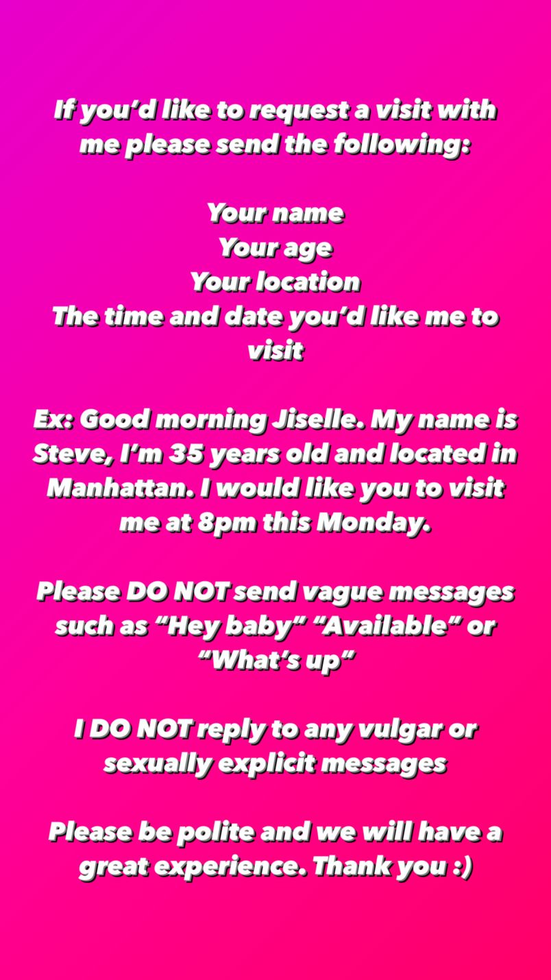 Jiselle Outcall Only 3