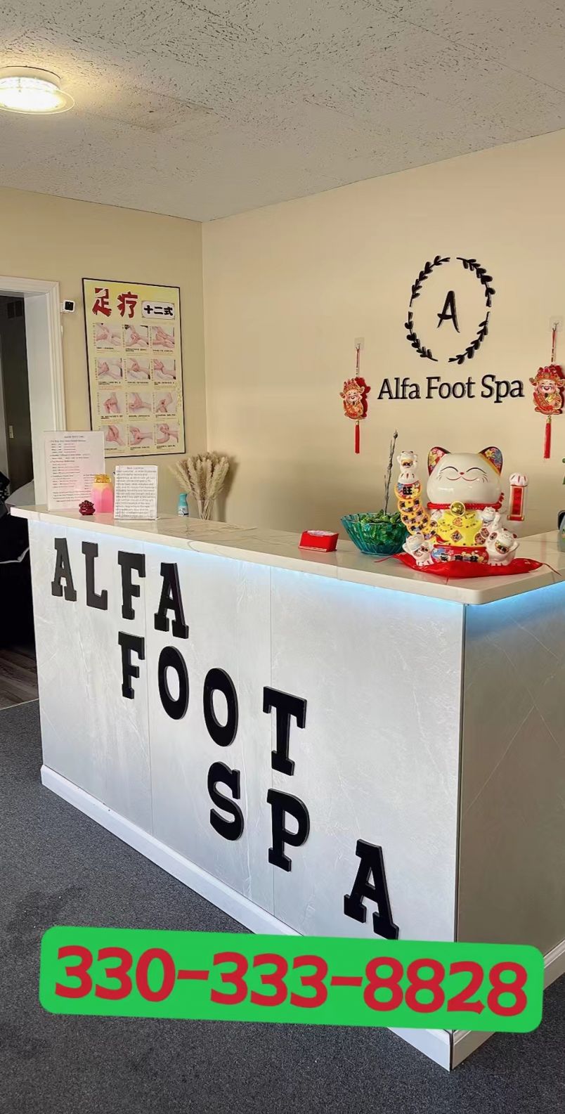 Alfa Foot Spa 1