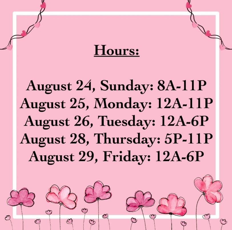 August Specials 12