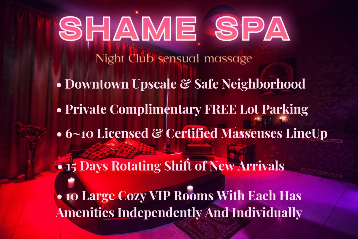 Shame Spa  Downtown F 8