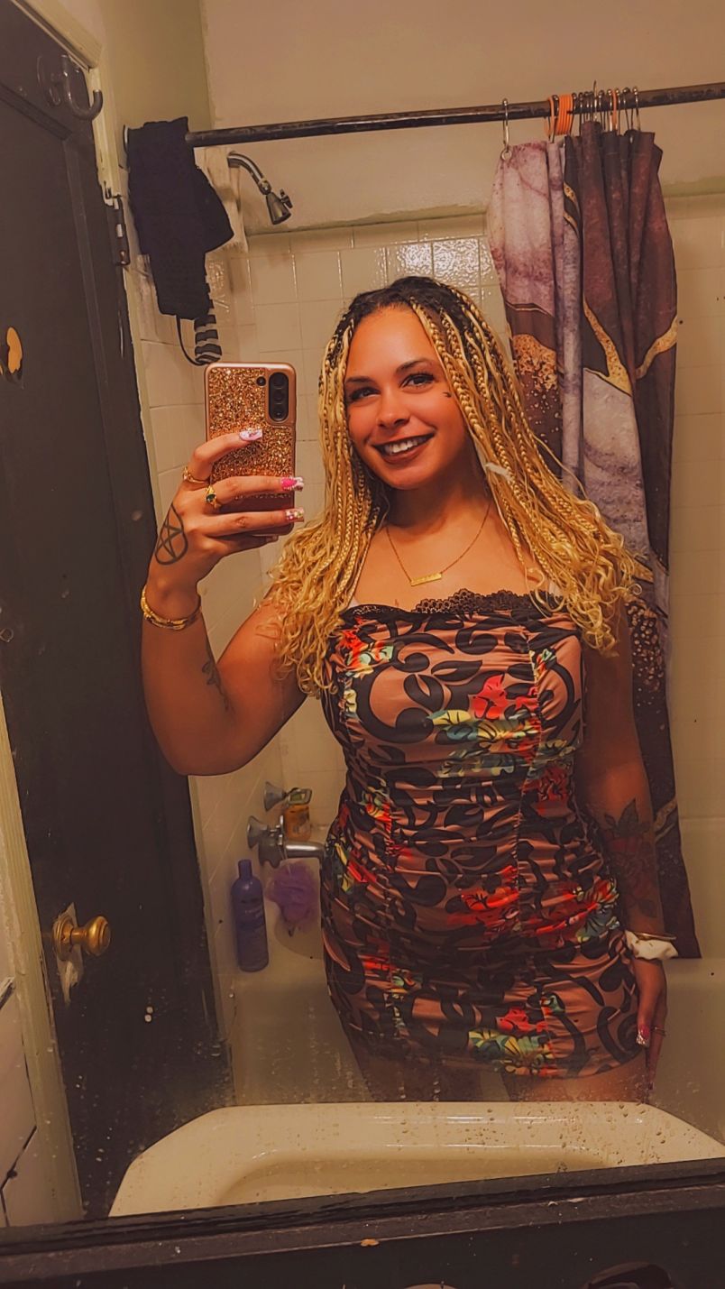 Nicole West Baby 8